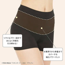 画像をギャラリービューアに読み込む, レギンス レディース 3分丈 M ~ 3L スパッツ インナー 下着 女性 ストレッチ 快適 伸縮 大きいサイズ 下腹 着圧 加圧 着痩せ 補正 補正下着 補整 補整下着 骨盤 ガードル