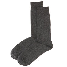 画像をギャラリービューアに読み込む, ひろしコラボソックス リブクルーソックス メンズ 靴下 25-27cm・27-29cm ビジネスソックス スクールソックス カジュアル 消臭 男性 男子 紳士 クルーソックス