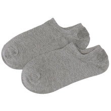 画像をギャラリービューアに読み込む, ひろしコラボソックス 無地 ゴースト丈ソックス メンズ 靴下 25-27cm ビジネスソックス スクールソックス カジュアル 消臭 男性 男子 紳士 スニーカーソックス