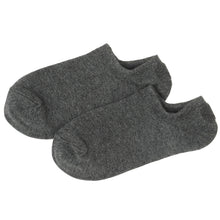 画像をギャラリービューアに読み込む, ひろしコラボソックス 無地 ゴースト丈ソックス メンズ 靴下 25-27cm ビジネスソックス スクールソックス カジュアル 消臭 男性 男子 紳士 スニーカーソックス