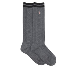 画像をギャラリービューアに読み込む, イーストボーイ 靴下 スクールソックス 女子 ハイソックス 32cm丈 レディース ワンポイント 19 - 24cm 学生 通学 くつ下 くつした 綿混 コットン 小学生 中学生 高校生 EAST BOY 学用品