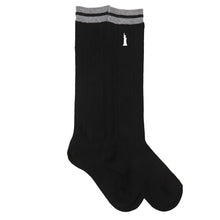 画像をギャラリービューアに読み込む, イーストボーイ 靴下 スクールソックス 女子 ハイソックス 32cm丈 レディース ワンポイント 19 - 24cm 学生 通学 くつ下 くつした 綿混 コットン 小学生 中学生 高校生 EAST BOY 学用品