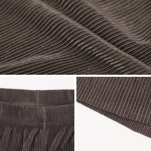 画像をギャラリービューアに読み込む, ワイドパンツ プリーツパンツ レディース 秋 10分丈 ボトム ズボン M-L L-LL 大人可愛い 無地 ゆったり 美脚 婦人 女性 カジュアル 通勤 ロングパンツ 体型カバー