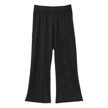 画像をギャラリービューアに読み込む, ワイドパンツ プリーツパンツ レディース 秋 10分丈 ボトム ズボン M-L L-LL 大人可愛い 無地 ゆったり 美脚 婦人 女性 カジュアル 通勤 ロングパンツ 体型カバー
