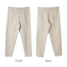 画像をギャラリービューアに読み込む, ストレッチパンツ レディース 秋 10分丈 ボトム ズボン M-L L-LL 大人可愛い 無地 美脚 婦人 女性 カジュアル 通勤 ロングパンツ テーパードパンツ すっきり きれいめ オフィスカジュアル