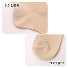 画像をギャラリービューアに読み込む, ソックス レディース 足口ゴム無し 綿混 靴下 22-24cm 女性 婦人 くつ下 ゴムなし レディース靴下 カラフル コットン 無地 締め付けない おしゃれ 可愛い クルーソックス