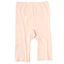 画像をギャラリービューアに読み込む, 肌着 ストレッチ ボトム 5分丈 レディース 綿混 日本製 M L LL 婦人 吸湿 通気性 快適 やさしい パンツ マチ ピーチ モカ ローズ (在庫限り)