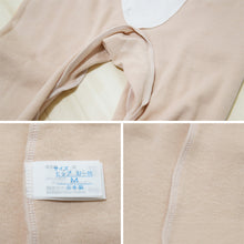 画像をギャラリービューアに読み込む, 肌着 ストレッチ ボトム 7分丈 レディース 綿混 日本製 M L LL (婦人 吸湿 通気性 快適 やさしい パンツ マチ ピーチ モカ ローズ) (在庫限り)