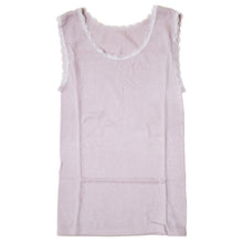 画像をギャラリービューアに読み込む, レディース 肌着 ベスト 婦人 無地 丸首 両起毛 日本製 M L LL (裏起毛 あったかインナー 起毛 暖かい トップス 防寒 冷えとり 冬 アンダーウェア)