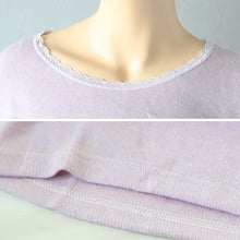 画像をギャラリービューアに読み込む, レディース 肌着 インナー 9分袖 丸首 婦人 無地 両起毛 日本製 M L LL 裏起毛 あったかインナー 起毛 暖かい やわらか 防寒 冷えとり 冬 アンダーウェア