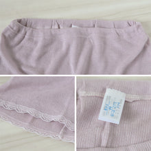 画像をギャラリービューアに読み込む, 肌着 レディース 5分丈 ボトム 婦人 無地 スパッツ 両起毛 日本製 M L LL 裏起毛 あったかインナー 起毛 暖かい やわらか 防寒 冷えとり 冬 アンダーウェア