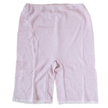 画像をギャラリービューアに読み込む, 肌着 レディース 5分丈 ボトム 婦人 無地 スパッツ 両起毛 日本製 M L LL 裏起毛 あったかインナー 起毛 暖かい やわらか 防寒 冷えとり 冬 アンダーウェア