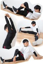 画像をギャラリービューアに読み込む, 子供 スポーツインナー uvカット 長袖 ハイネック 冷感 キッズ ジュニア 100~160cm (シャツ 小学生 中学生 スポーツ インナー 黒 子供用 男の子 女の子 紫外線対策 ラッシュガード )