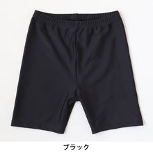 画像をギャラリービューアに読み込む, 日本製 キッズ スポーツ UV レギンス 3分丈 105cm~180cm ( スポーツインナー 子供 uvカット ジュニア 男の子 女の子 スパッツ )