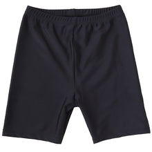 画像をギャラリービューアに読み込む, 日本製 キッズ スポーツ UV レギンス 3分丈 105cm~180cm ( スポーツインナー 子供 uvカット ジュニア 男の子 女の子 スパッツ )