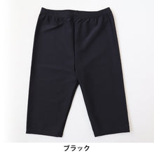 画像をギャラリービューアに読み込む, 日本製 キッズ スポーツ UV レギンス 5分丈 105cm~180cm ( スポーツインナー 子供 uvカット ジュニア 男の子 女の子 スパッツ )