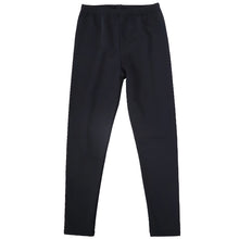画像をギャラリービューアに読み込む, キッズ レギンス 裏起毛 スポーツ スパッツ 10分丈 冬 日本製 105cm~150cm 子供 子ども 女の子 男の子 ジュニア インナー パンツ 黒 深ばき 保育園 小学生 下着 スポーツインナー uvカット