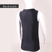 画像をギャラリービューアに読み込む, 日本製 キッズ スポーツ UV スリーブレス Vネック シャツ 130cm~170cm バスケ バスケットボール スポーツインナー 子供 uvカット ジュニア 部活 スポ少 練習用 アンダーウェア 男の子 女の子