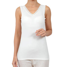 画像をギャラリービューアに読み込む, ポカポカになる エステルベア天 カップ付きタンクトップ M~LL (レディース 防寒 シャツ 起毛) (在庫限り)