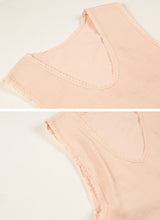 画像をギャラリービューアに読み込む, インナーシャツ レディース ベスト 背当て M~LL (インナー 婦人 寒さ対策 あたたかい 厚手生地 白鷺ニット 横編みM L LL) (在庫限り)