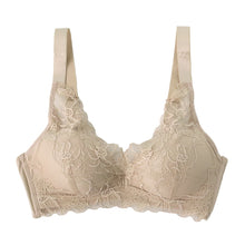 画像をギャラリービューアに読み込む, ブラジャー 脇高 ノンワイヤー ノンワイヤーブラ レース くすみカラー M~3L レディース 女性 下着 かわいい 脇肉 ワイヤレス ワイヤーなし 単品 婦人 インナー 締め付けない 楽 ラク フィット ソフトブラ