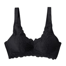 画像をギャラリービューアに読み込む, ブラジャー 脇高 ノンワイヤー ノンワイヤーブラ レース くすみカラー M~3L レディース 女性 下着 かわいい 脇肉 ワイヤレス ワイヤーなし 単品 婦人 インナー 締め付けない 楽 ラク フィット ソフトブラ