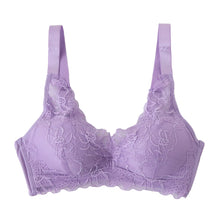 画像をギャラリービューアに読み込む, ブラジャー 脇高 ノンワイヤー ノンワイヤーブラ レース くすみカラー M~3L レディース 女性 下着 かわいい 脇肉 ワイヤレス ワイヤーなし 単品 婦人 インナー 締め付けない 楽 ラク フィット ソフトブラ