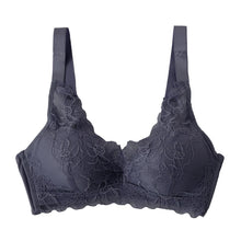 画像をギャラリービューアに読み込む, ブラジャー 脇高 ノンワイヤー ノンワイヤーブラ レース くすみカラー M~3L レディース 女性 下着 かわいい 脇肉 ワイヤレス ワイヤーなし 単品 婦人 インナー 締め付けない 楽 ラク フィット ソフトブラ
