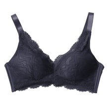 画像をギャラリービューアに読み込む, ブラジャー 脇高 ノンワイヤー ノンワイヤーブラ レース くすみカラー M~3L レディース 女性 下着 かわいい 脇肉 ワイヤレス ワイヤーなし 単品 婦人 インナー 締め付けない 楽 ラク フィット ソフトブラ