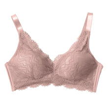 画像をギャラリービューアに読み込む, ブラジャー 脇高 ノンワイヤー ノンワイヤーブラ レース くすみカラー M~3L レディース 女性 下着 かわいい 脇肉 ワイヤレス ワイヤーなし 単品 婦人 インナー 締め付けない 楽 ラク フィット ソフトブラ