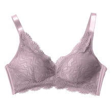 画像をギャラリービューアに読み込む, ブラジャー 脇高 ノンワイヤー ノンワイヤーブラ レース くすみカラー M~3L レディース 女性 下着 かわいい 脇肉 ワイヤレス ワイヤーなし 単品 婦人 インナー 締め付けない 楽 ラク フィット ソフトブラ