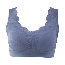 画像をギャラリービューアに読み込む, ノンワイヤーブラ 脇高 レース ブラジャー ノンワイヤー レディース M~LL (ワイヤレス ワイヤーなし 単品 女性 下着 婦人 インナー 締め付けない 楽 ラク フィット ソフトブラ) (在庫限り)