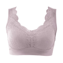 画像をギャラリービューアに読み込む, ノンワイヤーブラ 脇高 レース ブラジャー ノンワイヤー レディース M~LL (ワイヤレス ワイヤーなし 単品 女性 下着 婦人 インナー 締め付けない 楽 ラク フィット ソフトブラ) (在庫限り)
