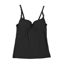 画像をギャラリービューアに読み込む, ブラトップ キャミソール カップ付き ワイヤー入り 盛れる ブラキャミ 秒盛り ブラインナー S~LL カップ付きキャミソール カップ付きインナー レディース 補正 下着 谷間 肌着 女性 くすみカラー 黒 グレー ピンク 青
