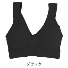 画像をギャラリービューアに読み込む, ノンワイヤーブラジャー ノンワイヤー ブラジャー 成型ブラ レディース M L LL 3L ノンワイヤーブラ ハーフトップ ホックなし 球体ストレッチ はみ肉すっきり ソフトフィット カップ付き 取り外し可能 かぶりタイプ タグレス インナー 下着 女性