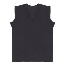 画像をギャラリービューアに読み込む, メンズ インナー Tシャツ ノースリーブ Vネック 汗対策 汗取り付き 涼しい 冷感 薄い 夏 吸汗速乾 ムレない ストレッチ 伸びる 伸縮性 汗染み防止 下着 肌着 汗で蒸れにくい 脇部分2重 汗シート 白 黒 M L LL