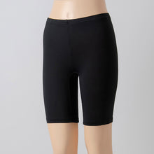 画像をギャラリービューアに読み込む, オーバーパンツ 重ね履きパンツ 透け防止 3分丈 接触冷感 涼しい 股下 マチつき インナー ひんやり やや薄手 蒸れない メッシュ 通気性 スカートの下に重ねて安心 無地 ブラック 黒 サラサラ 透けない スカート ズボンの下 レディース 女子 高校生 女の子 M L LL (在庫限り)