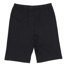 画像をギャラリービューアに読み込む, オーバーパンツ 重ね履きパンツ 透け防止 3分丈 接触冷感 涼しい 股下 マチつき インナー ひんやり やや薄手 蒸れない メッシュ 通気性 スカートの下に重ねて安心 無地 ブラック 黒 サラサラ 透けない スカート ズボンの下 レディース 女子 高校生 女の子 M L LL (在庫限り)