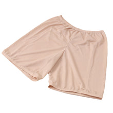 画像をギャラリービューアに読み込む, ペチパンツ 透け防止 3分丈 ショート 蒸れない メッシュ 通気性 スカートの下に重ねて安心 ブラック 黒 ベージュ サラサラ 透けない 股ずれ防止 ベタつかない スカート インナー ズボンの下 M L LL (在庫限り)