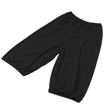 画像をギャラリービューアに読み込む, ペチパンツ 透け防止 7分丈 ロング丈 蒸れない メッシュ 裾ゴムつき 通気性 スカートの下に重ねて安心 ブラック 黒 ベージュ サラサラ 透けない 股ずれ防止 ベタつかない スカート インナー ズボンの下 M L LL
