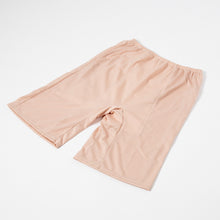 画像をギャラリービューアに読み込む, ペチパンツ サニタリー 防水布つき 透け防止 5分丈 防水 蒸れない メッシュ 通気性 スカートの下に重ねて安心 ブラック 黒 ベージュ サラサラ 透けない 生理 スカート ズボンの下 M L LL (在庫限り)