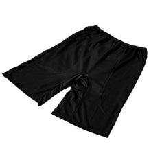 画像をギャラリービューアに読み込む, ペチパンツ サニタリー 防水布つき 透け防止 5分丈 防水 蒸れない メッシュ 通気性 スカートの下に重ねて安心 ブラック 黒 ベージュ サラサラ 透けない 生理 スカート ズボンの下 M L LL (在庫限り)