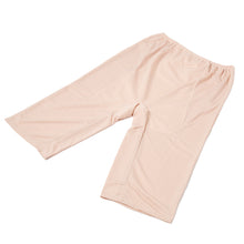 画像をギャラリービューアに読み込む, ペチパンツ サニタリー 防水布つき 透け防止 7分丈 防水 蒸れない メッシュ 通気性 スカートの下に重ねて安心 ブラック 黒 ベージュ サラサラ 透けない 生理 スカート ズボンの下 M L LL (在庫限り)