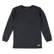 画像をギャラリービューアに読み込む, ホカロン 裏起毛 メンズ 長袖 シャツ 保温 あったかインナー 丸首 M L LL 背中あて付き 男性 紳士 シャツ 肌着 防寒 インナー 大きいサイズ 秋冬 温活 ストレッチ ぽかぽか 温かい