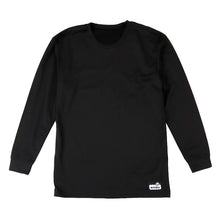 画像をギャラリービューアに読み込む, ホカロン 裏起毛 メンズ 長袖 シャツ 保温 あったかインナー 丸首 M L LL 背中あて付き 男性 紳士 シャツ 肌着 防寒 インナー 大きいサイズ 秋冬 温活 ストレッチ ぽかぽか 温かい