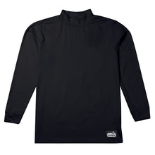 画像をギャラリービューアに読み込む, ホカロン 裏起毛 メンズ 吸湿発熱 ハイネック 長袖 インナー シャツ 保温 あったかインナー M L LL 男性 紳士 肌着 防寒 秋 冬 温活 ストレッチ ぽかぽか 温かい 寒さ対策 冷え対策 下着 ゴルフ バイク