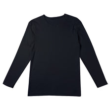 画像をギャラリービューアに読み込む, 綿100% 長袖 シャツ 秋冬 保温 メンズ あったかインナー 丸首 M L LL 裏微起毛 薄手 シャツ インナー 防寒 ストレッチ あたたかい 暖かい 温活 あったか 下着 静電気防止 男性 紳士 肌着 保温 寒さ対策 冷え対策