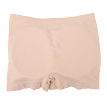 画像をギャラリービューアに読み込む, レディース 美尻ショーツ 尻パッド付き ショーツ 1分丈 ヒップアップ S M L 婦人 下着 パンツ ヒップパッド付き デスクワーク ボリュームアップ 美尻 コスプレ ドレス パンティ 補正 補整下着