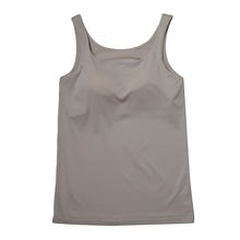 画像をギャラリービューアに読み込む, タンクトップ カップ付き インナー ブラトップ レディース カップ付きタンクトップ 肌着 M L LL カップ付きインナー カップ付 タンク 婦人 下着 女性 バストアップ すっきり 補整 補正