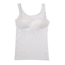 画像をギャラリービューアに読み込む, タンクトップ カップ付き インナー ブラトップ レディース カップ付きタンクトップ 肌着 M L LL カップ付きインナー カップ付 タンク 婦人 下着 女性 バストアップ リフトアップ 補整 補正